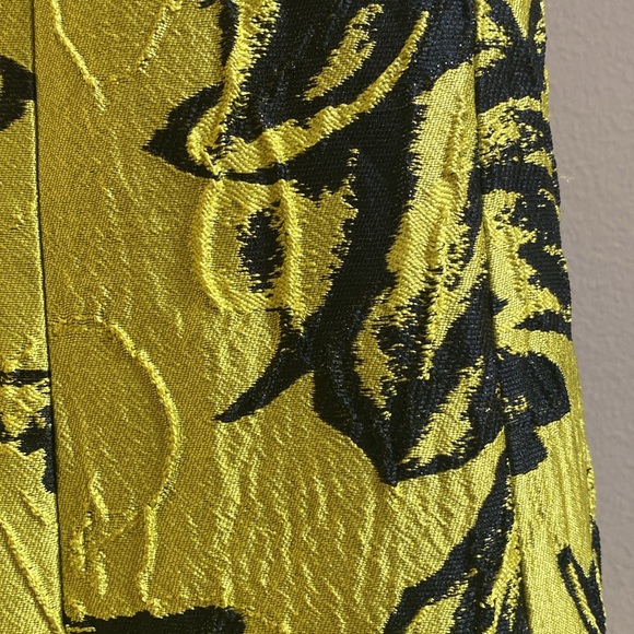 ALICE + OLIVIA Tayla Metallic Brocade Mini Dress. Size 0. NWT - Picture 14 of 16